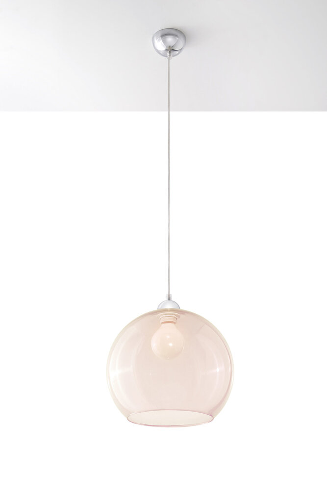Sollux Lighting Pendellampe BALL champagne