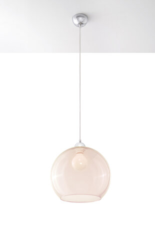 Sollux Lighting Pendellampe BALL champagne