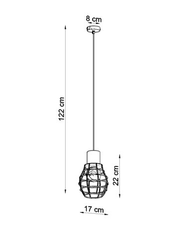 Sollux Lighting Pendellampe RIDA Sollux Lighting Pendellampe RIDA