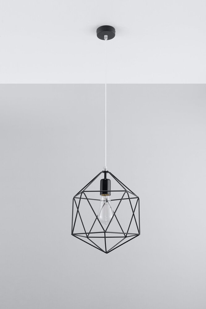 Sollux Lighting Pendellampe GASPARE sort