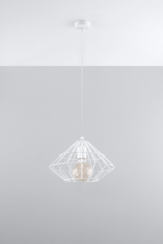 Sollux Lighting Pendellampe UMBERTO hvid Sollux Lighting Pendellampe UMBERTO hvid