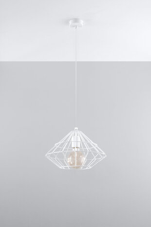 Sollux Lighting Pendellampe UMBERTO hvid Sollux Lighting Pendellampe UMBERTO hvid