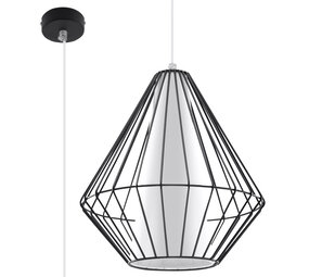 Sollux Lighting Pendellampe DEMI sort Sollux Lighting Pendellampe DEMI sort