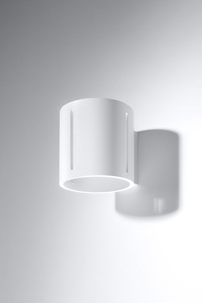 Sollux Lighting Væglampe INEZ hvid