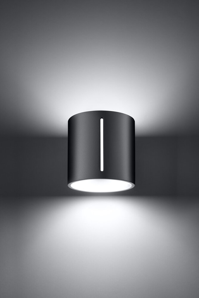 Sollux Lighting Væglampe INEZ grå