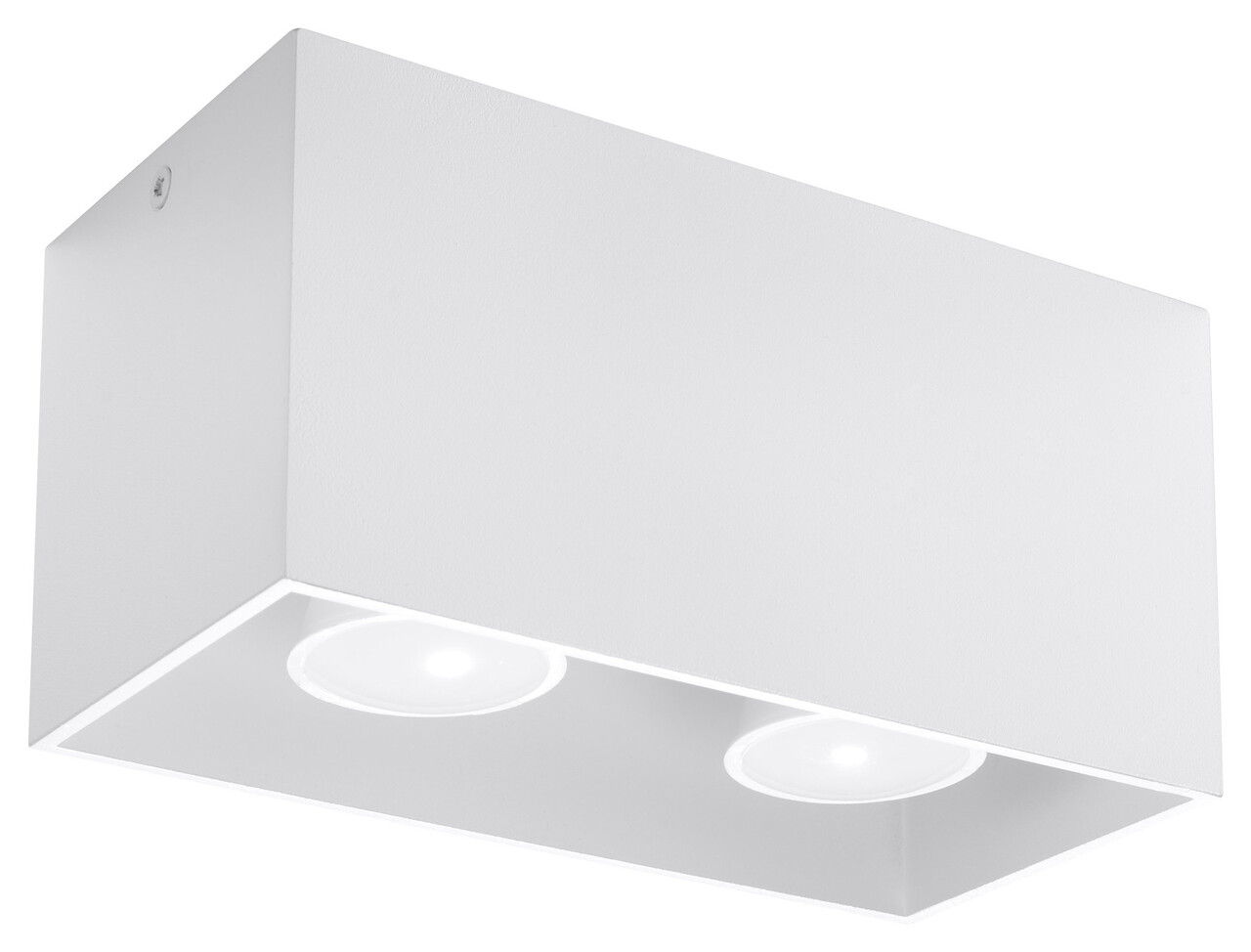 Sollux Lighting Loftsspot QUAD hvid Sollux Lighting Loftsspot QUAD hvid