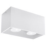 Sollux Lighting Loftsspot QUAD hvid