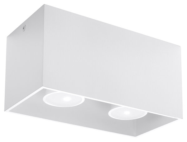 Sollux Lighting Loftsspot QUAD hvid Sollux Lighting Loftsspot QUAD hvid