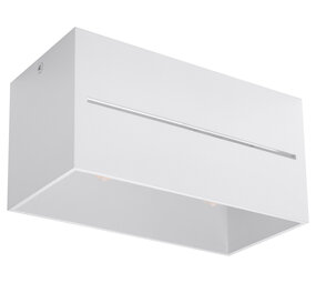 Sollux Lighting Loftspot LOBO 2 hvid