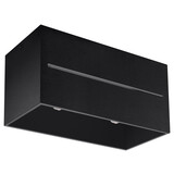 Sollux Lighting Loftsspot LOBO 2 sort