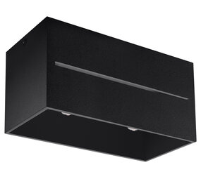 Sollux Lighting Loftsspot LOBO 2 sort Sollux Lighting Loftsspot LOBO 2 sort