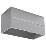 Sollux Lighting Loftsspot LOBO 2 grå