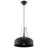 Sollux Lighting Pendellampe CASCO sort/hvid Sollux Lighting Pendellampe CASCO sort/hvid