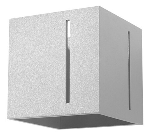 Sollux Lighting Væglampe PIXAR grå