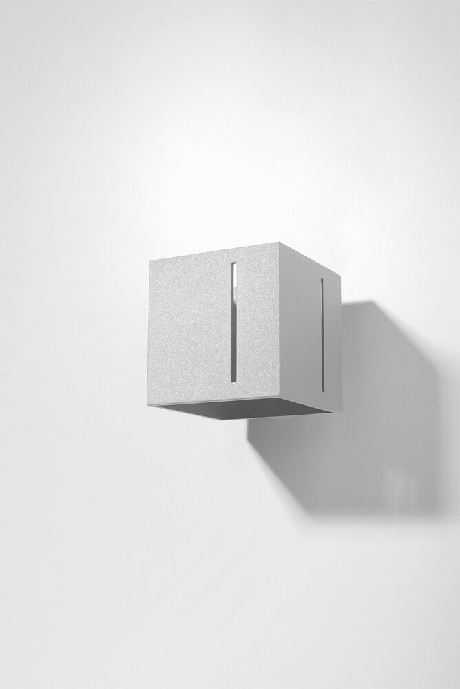 Sollux Lighting Væglampe PIXAR grå