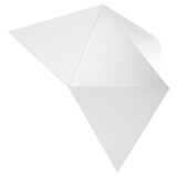 Sollux Lighting Væglampe SOLIDO hvid