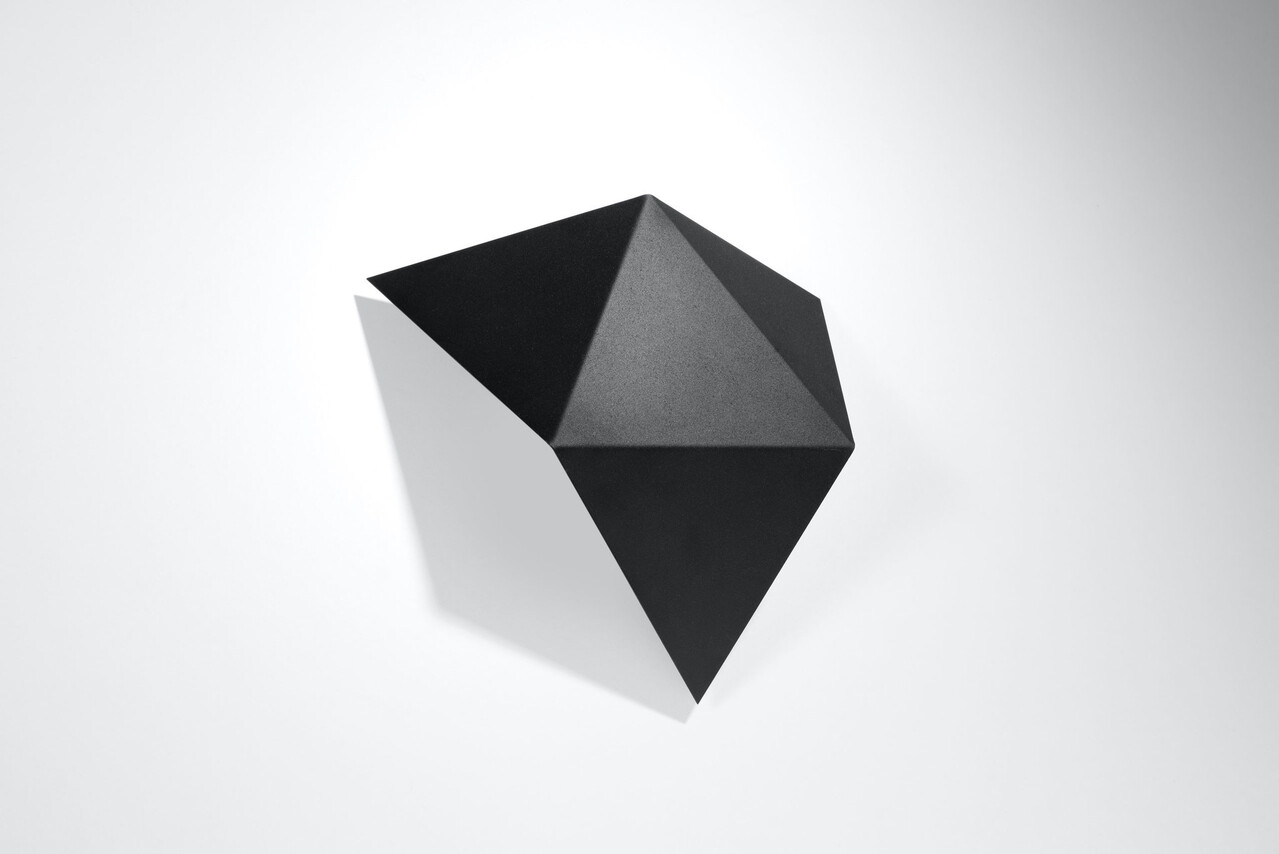 Sollux Lighting Væglampe SOLIDO sort Sollux Lighting Væglampe SOLIDO sort