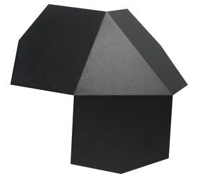 Sollux Lighting Væglampe TRE sort Sollux Lighting Væglampe TRE sort