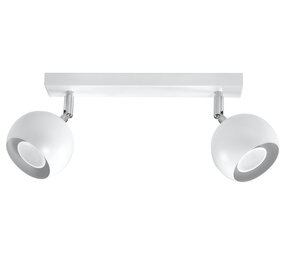 Sollux Lighting Loftspot OCULAR 2 hvid