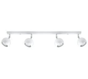 Sollux Lighting Loftspot OCULAR 4L hvid