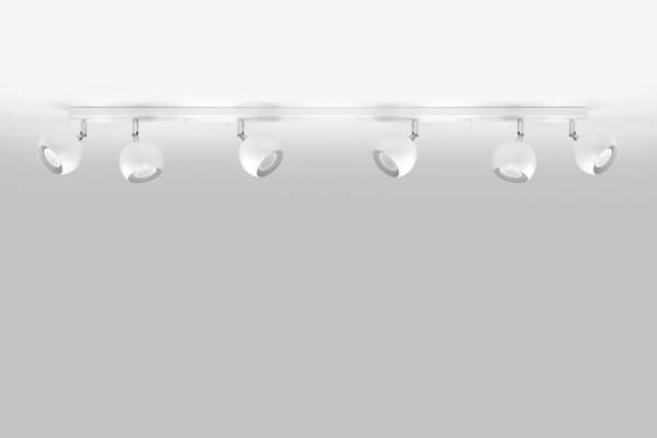 Sollux Lighting Loftspot OCULAR 6L hvid Sollux Lighting Loftspot OCULAR 6L hvid