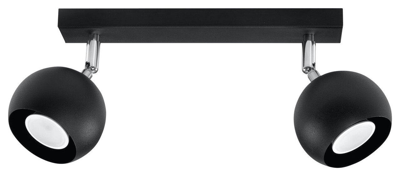 Sollux Lighting Loftsspot OCULAR 2 sort