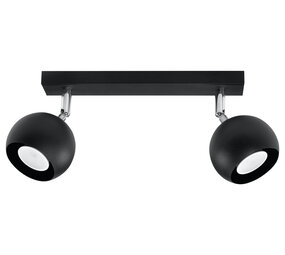 Sollux Lighting Loftsspot OCULAR 2 sort