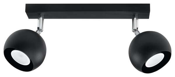 Sollux Lighting Loftsspot OCULAR 2 sort Sollux Lighting Loftsspot OCULAR 2 sort