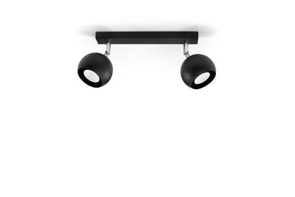 Sollux Lighting Loftsspot OCULAR 2 sort Sollux Lighting Loftsspot OCULAR 2 sort