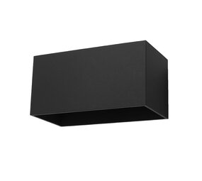 Sollux Lighting Væglampe QUAD MAXI sort Sollux Lighting Væglampe QUAD MAXI sort