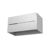 Sollux Lighting Væglampe LOBO MAXI grå Sollux Lighting Væglampe LOBO MAXI grå
