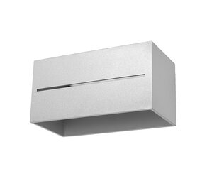 Sollux Lighting Væglampe LOBO MAXI grå Sollux Lighting Væglampe LOBO MAXI grå