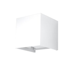 Sollux Lighting Væglampe LUCA hvid LED IP54 Sollux Lighting Væglampe LUCA hvid LED IP54