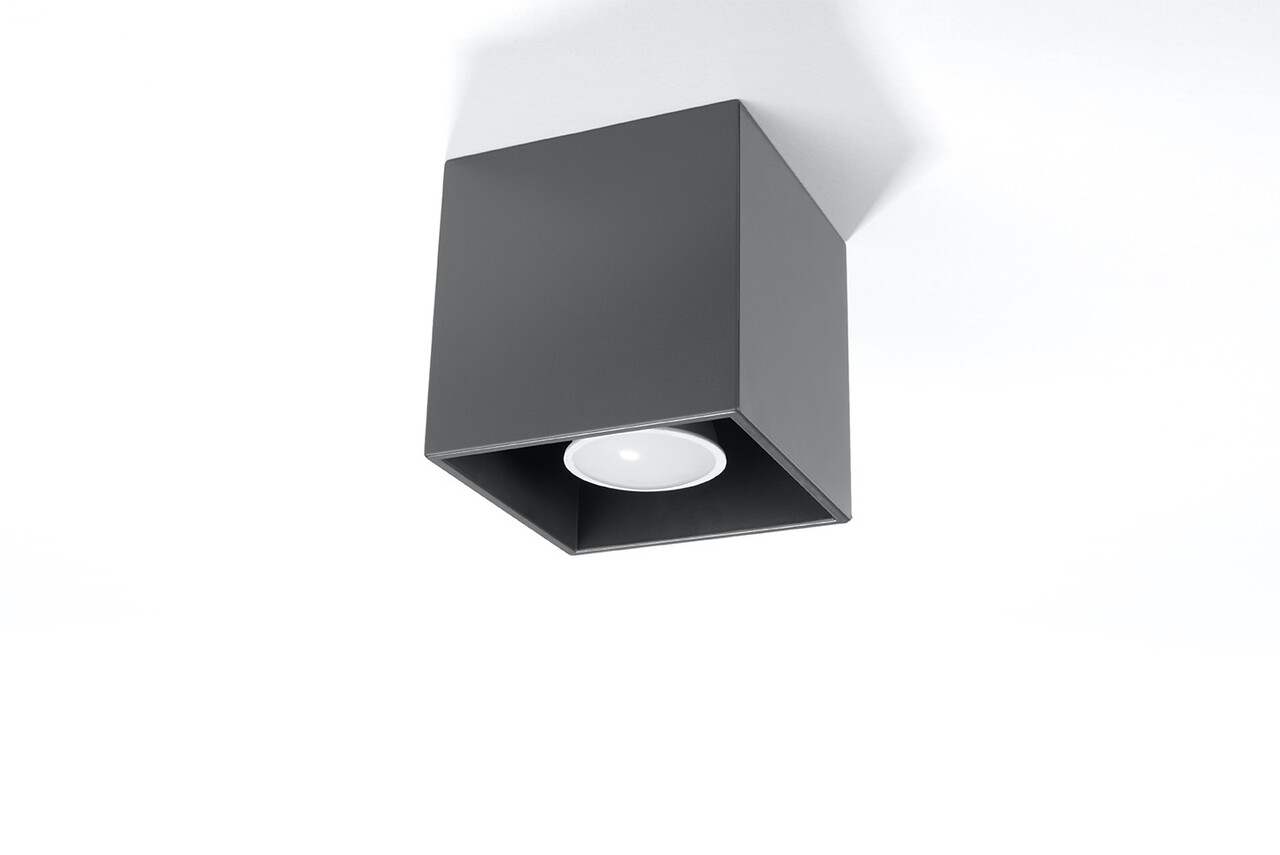 Sollux Lighting Loftsspot QUAD 1 antracit