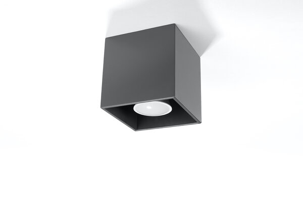 Sollux Lighting Loftsspot QUAD 1 antracit