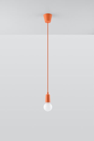 Sollux Lighting Pendellampe DIEGO 1 orange Sollux Lighting Pendellampe DIEGO 1 orange