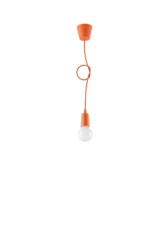 Sollux Lighting Pendellampe DIEGO 1 orange Sollux Lighting Pendellampe DIEGO 1 orange