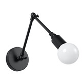 Sollux Lighting Væglampe STARK sort