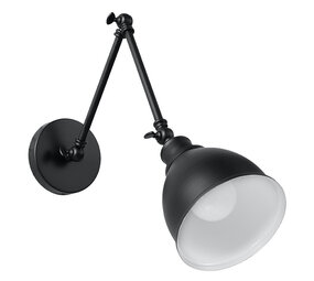 Sollux Lighting Væglampe STARK SHADE sort