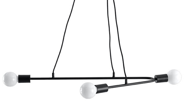 Sollux Lighting Pendellampe ASTRAL 3 sort Sollux Lighting Pendellampe ASTRAL 3 sort
