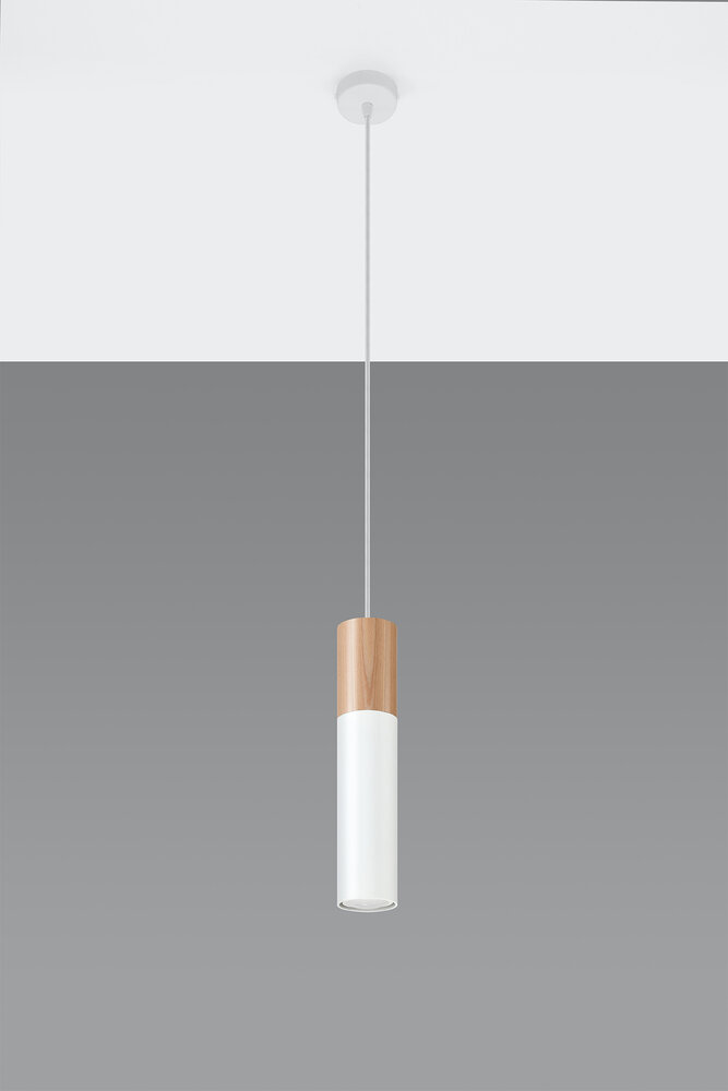 Sollux Lighting Pendellampe PABLO hvid Sollux Lighting Pendellampe PABLO hvid
