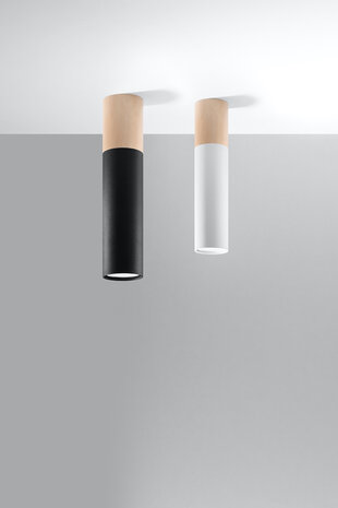 Sollux Lighting Loftsspot PABLO sort Sollux Lighting Loftsspot PABLO sort