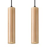 Sollux Lighting Pendellampe LINO 2 træ