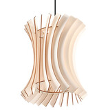 Sollux Lighting Pendellampe ORIANA træ