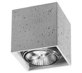 Sollux Lighting Loftsspot VALDE beton