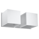 Sollux Lighting Væglampe QUAD 2 hvid