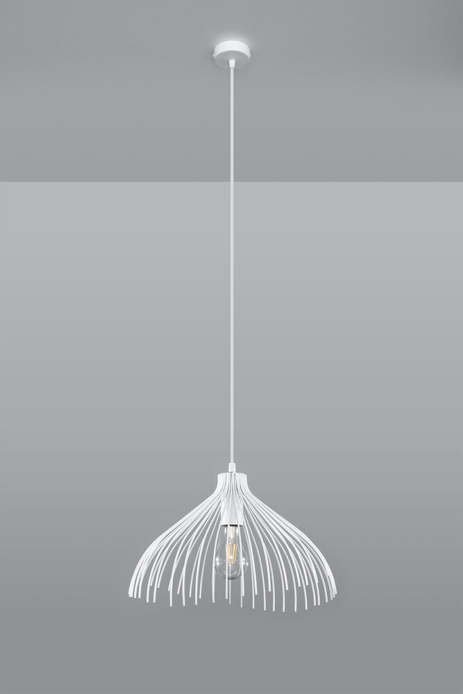 Sollux Lighting Pendellampe UMB hvid Sollux Lighting Pendellampe UMB hvid