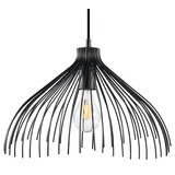 Sollux Lighting Pendellampe UMB sort
