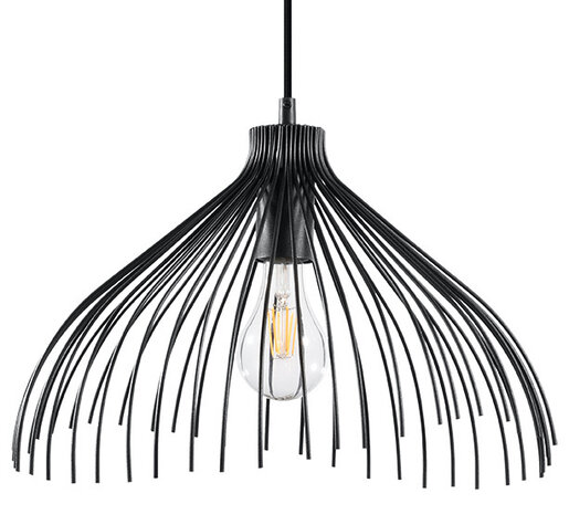 Sollux Lighting Pendellampe UMB sort Sollux Lighting Pendellampe UMB sort