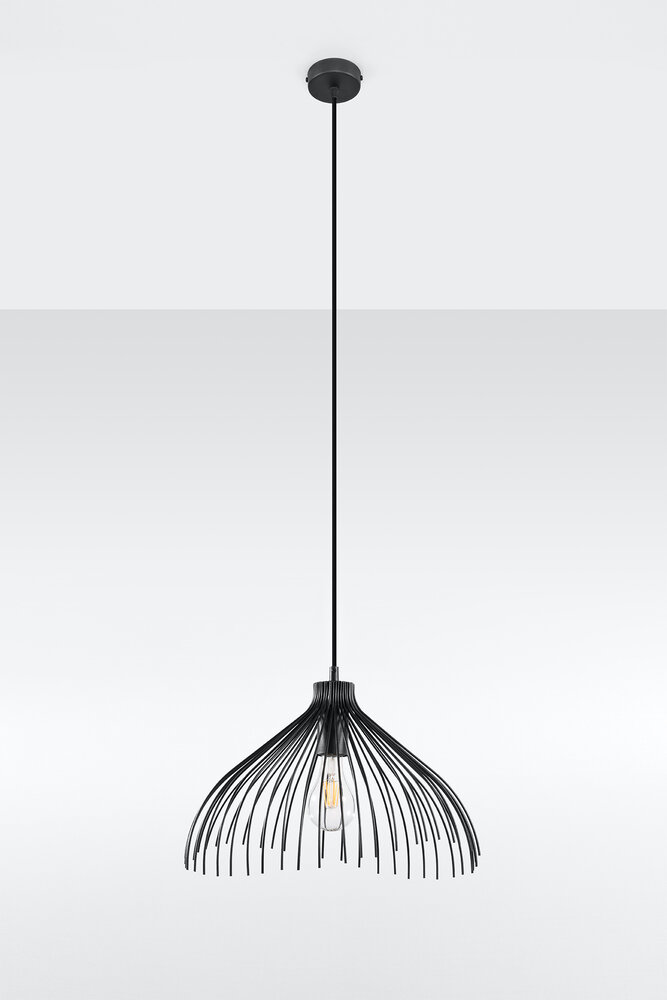 Sollux Lighting Pendellampe UMB sort Sollux Lighting Pendellampe UMB sort